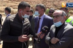 عميروش : إعداد مشاريع لإعادة تهيئة الأودية خلال الأشهر المقبلة