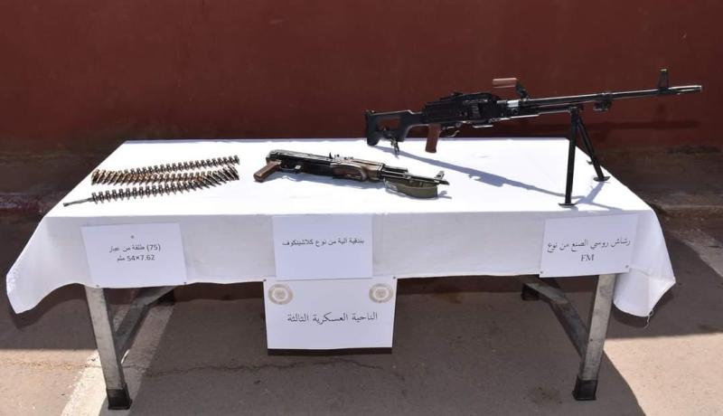 توقيف 5 عناصر دعم للإرهاب في وهران