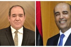 بوقدوم يبحث سبل التعاون الإقتصادي مع نائب رئيس المجلس الرئاسي بليبيا