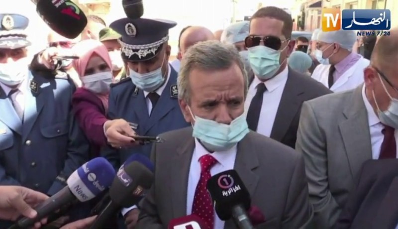 وزير الصحة: إنتاج لقاح “سبوتنيك v” في الجزائر شهر سبتمبر