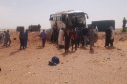 المنيعة.. قتيل وجريح في حادث اصطدام سيارة وحافلة