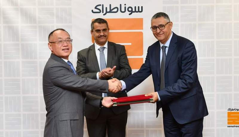 توقيع بروتوكول إتفاق ومذكرة تفاهم بين سوناطراك وشركة SINOPEC