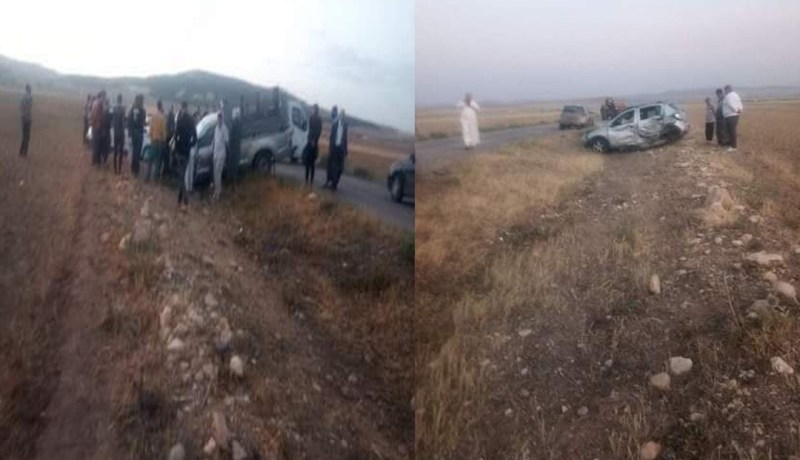 خنشلة: وفاة إمرأة وإصابة ثلاث أشخاص في حادث مرور بمنطقة بلقيطان