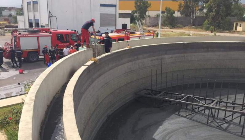 البليدة: وفاة 3 عمال وإصابة إثنين آخرين سقطوا داخل بالوعة ببني مراد