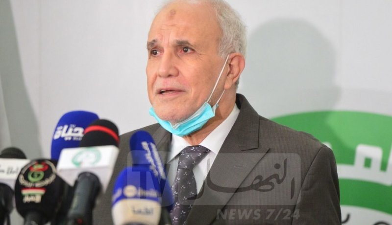 شرفي: غلق مكاتب التصويت عبر الوطن سيكون على الساعة الثامنة