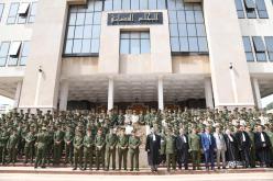 186 ضابطا من الدرك الوطني يؤدون اليمين القانونية