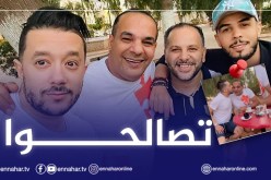 حرب كلامية بين هواري الدوفان وبن شنات تنتهي بالعناق!