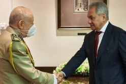 الفريق شنقريحة يلتقي وزير الدفاع الروسي ويؤكد على العلاقات القوية بين البلدين