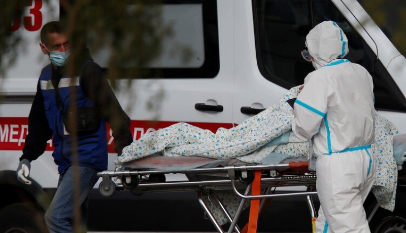 روسيا تُسجل أزيد من 20 ألف إصابة جديدة بكورونا وزيادة قياسية في الوفيات