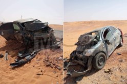 وفاة شخص وإصابة آخر في حادث مرور بإن أميناس