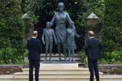 تمثال الأميرة ديانا يثير الجدل