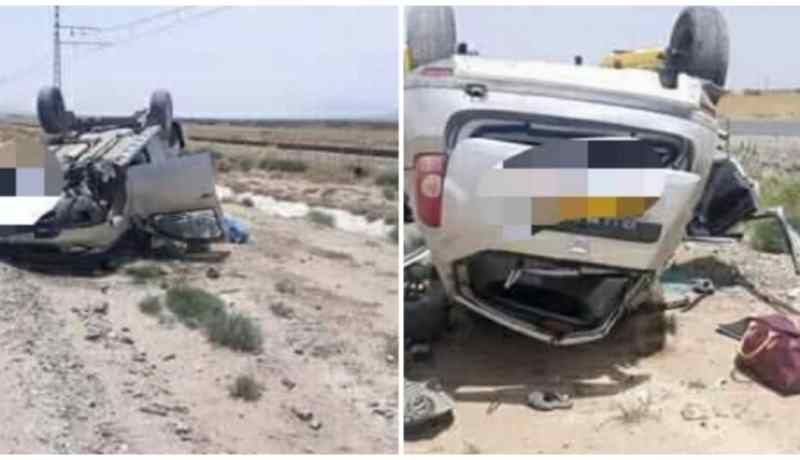 تبسة: وفاة شخصين وإصابة ستة آخرين بجروح متفاوتة في حادث مرور
