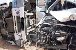 وفاة شابين وإصابة 2 آخرين في اصطدام شاحنة وسيارة بالجلفة