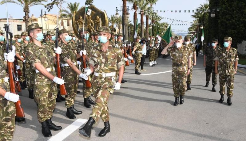 الفريق شنقريحة: الجيش كان ولا يزال مدرسة حقيقية لتخريج الرجال