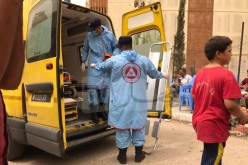 نقل جثمان فريد الروكور إلى المستشفى للمعاينة من قبل الطبيب الشرعي