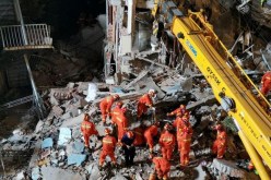 8 قتلى و9 مفقودين في انهيار فندق بالصين