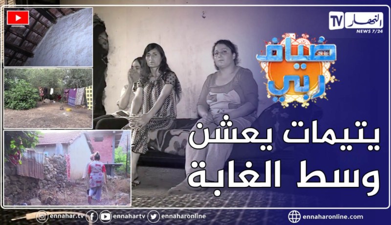 ضياف ربي: 9 شقيقات يعشنّ وحدهنّ في ظروف قاهرة وسط الجبال والغابات بجيجل.. “واحد ماكاين في كتافنا”
