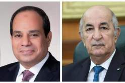 رئيس الجمهوريه يتلقى مكالمة هاتفية من الرئيس المصري