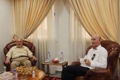 غلام الله يستقبل مفوّض السلم والأمن في الإتحاد الإفريقي السابق