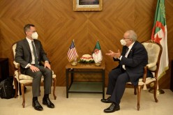 لعمامرة يستقبل مساعد كاتب الدولة الأمريكي المكلف بالشرق الأوسط