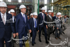 يوسفي: وحدة الحديد بمركب طوسيالي ستصل إلى إنتاج 6 مليون طن سنويا