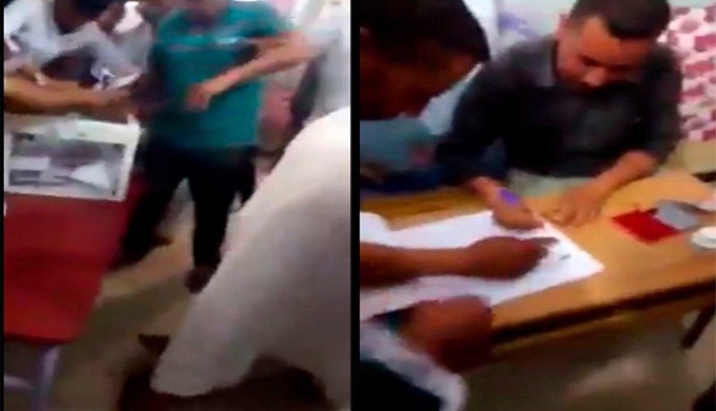 بالفيديو.. بالتزوير عيني عينك في مكاتب اقتراع بورقلة
