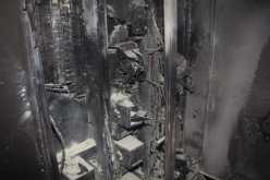 احتراق 10 عدادات كهربائية داخل عمارة في البويرة