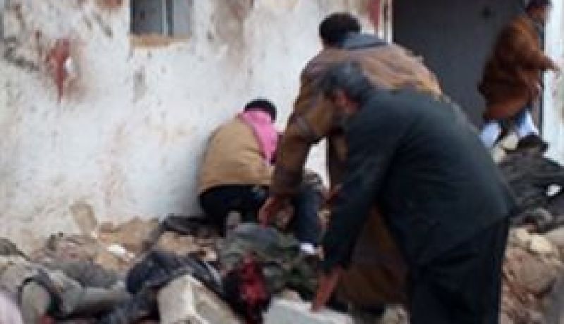 الابراهيمي يأمل بحل للأزمة السورية و القوات السورية تنفذ عملية في حلفايا