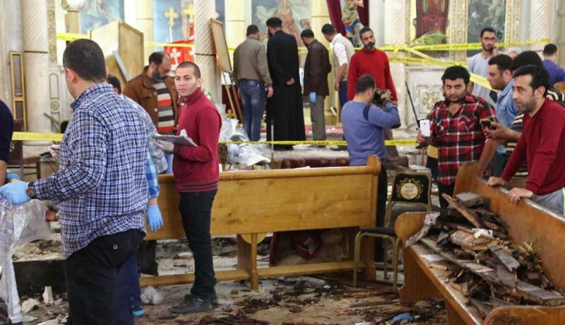 مجلس الأمن الدولي يصف الإعتداء على الكنيستين المصريتين بالفعل الجبان