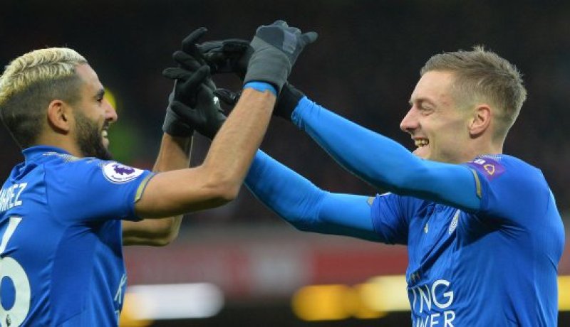 مدرب ليستر: “ليس علينا الإعتماد على محرز وفاردي فقط” !