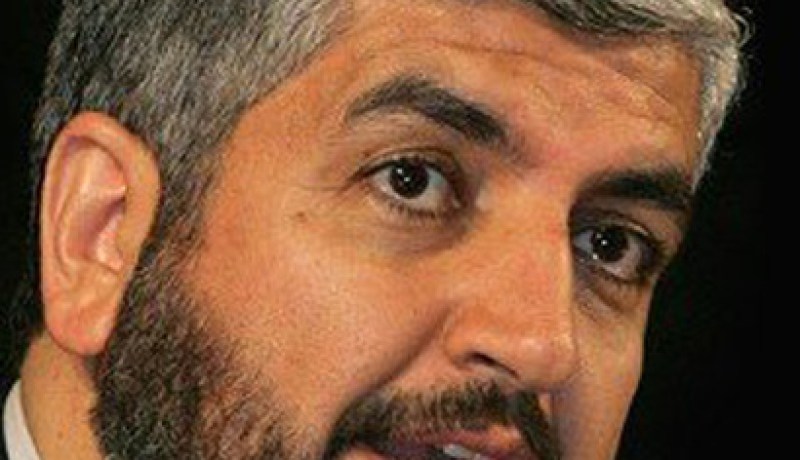 خالد مشعل يتمنى الشهادة على ارض غزة