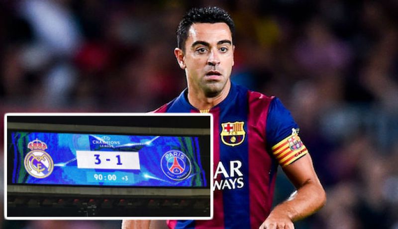 تشافي يُهاجم ريال مدريد: “الملكي لا يلعب لكنه يفوز.. هذا أمر غير مفهوم” !