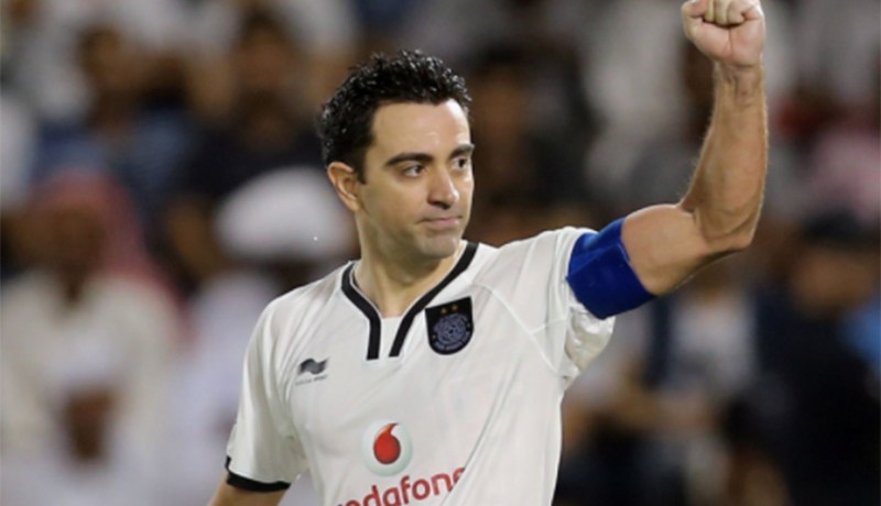 تشافي يقرر إعتزال اللعب وولوج عالم التدريب