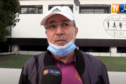 يعيش: “كنا قادرين على العودة بنقطة ثمينة من سطيف”