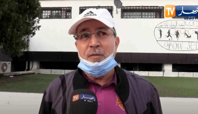 يعيش: “كنا قادرين على العودة بنقطة ثمينة من سطيف”