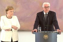 “ميركل” ترتعش مجددا ومخاوف من إصابتها بمرض خطير!