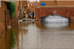 ارتفاع ضحايا فيضانات السودان إلى 114 وفاة وإنهيار 83 ألف منزل