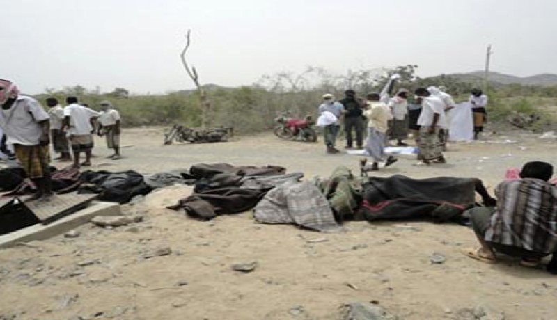 44 قتيلا جراء مواجهات بين الحوثيين ورجال قبائل شمال غرب صنعاء