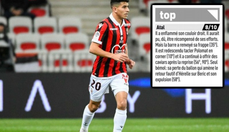 عطال يواصل الإبهار وينال احترام “الفرنسيين”