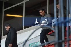 زطشي تابع داربي بارادو والحراش من المنصة الشرفية
