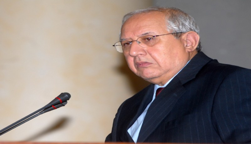 السيد زياري يستقبل سفير الولايات المتحدة الأمريكية بالجزائر