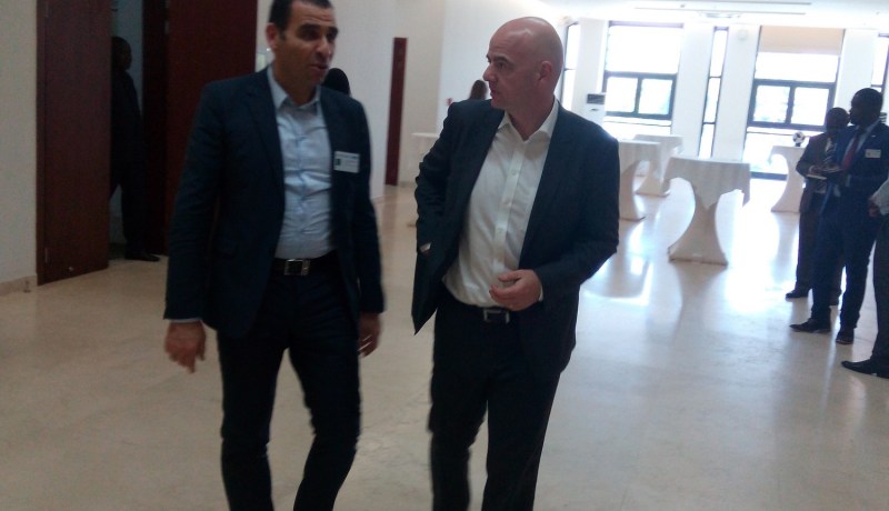 رئيس الفيفا “جياني إنفانتينو” يشكر زطشي