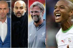 براهيمي يصوت على زيدان غوارديولا وكلوب كأحسن مدربين في العالم