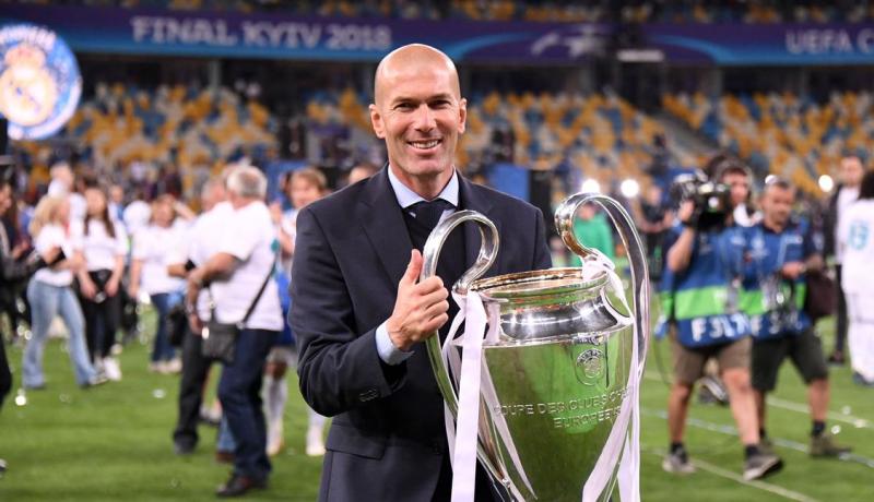 “زيدان”: “سأعود للتدريب عن قريب”