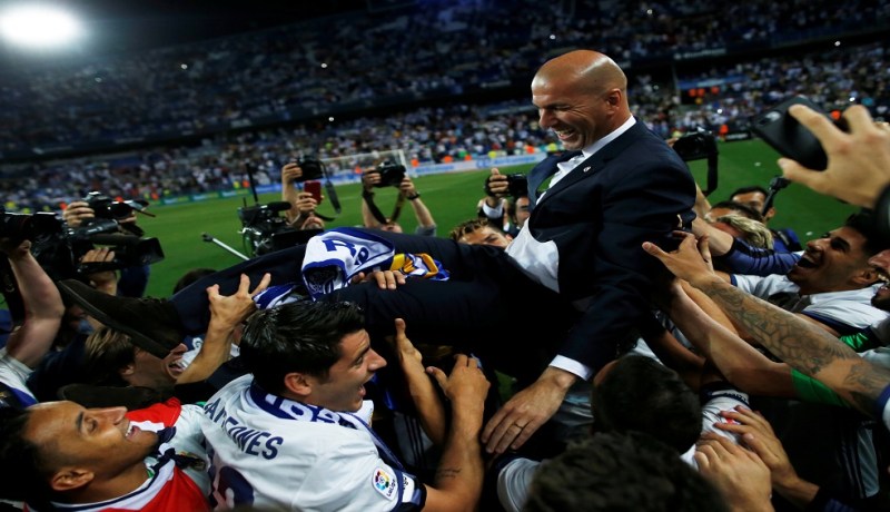 ريال مدريد بطل إسبانيا للمرة 33