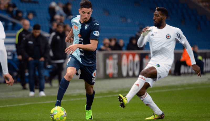 فرْحات يَسقط بثنائية مع لوهافر !