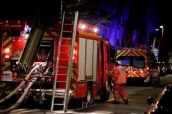 فرنسا: إحتراق مستودع للكمامات الطبية بوبيني