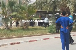 بالصور.. الأمن يوقف شاب حاول تفجير مستشفى الوادي