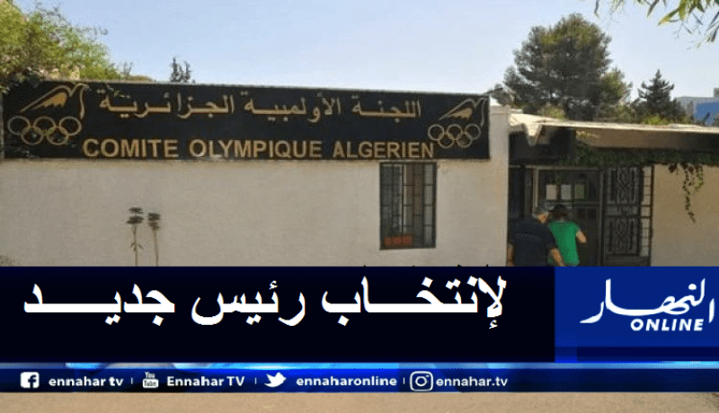 اللجنة الأولمبية الجزائرية تحدد موعد انعقاد جمعيتها العامة الإنتخابية