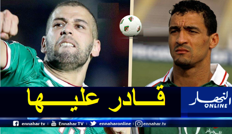 تاسفاوت: “سليماني مهاجم موهوب وبإمكانه تحطيم رقمي القياسي مع الخضر”